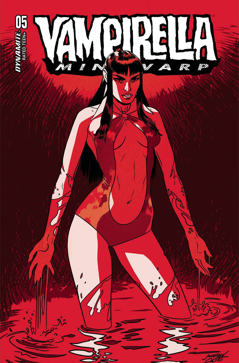VAMPIRELLA MINDWARP #5 CVR D YOON (SHELF WEAR)