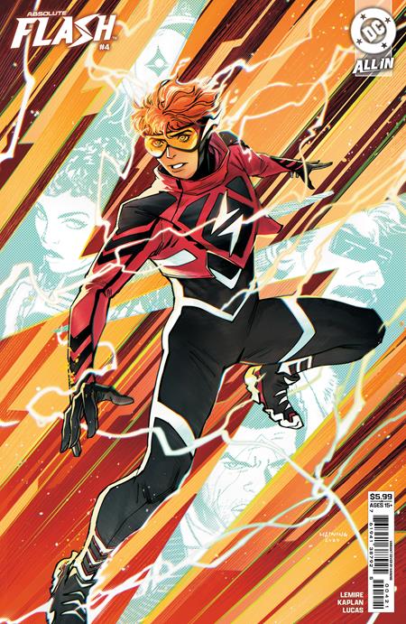 ABSOLUTE FLASH (2025) #4 CVR B HAINING CARD STOCK VAR