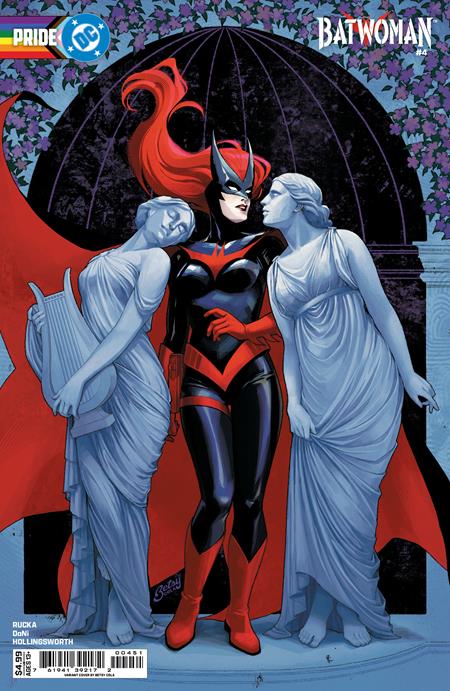 BATWOMAN (2026) #4 CVR E BETSY COLA DC PRIDE CARD STOCK VAR