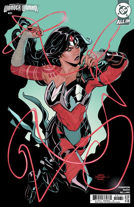 ABSOLUTE WONDER WOMAN (2024) #21 CVR C TERRY DODSON CARD STOCK VAR