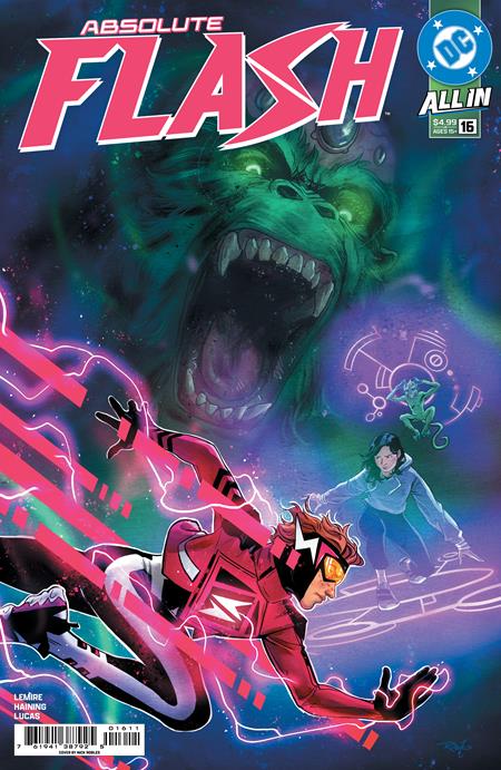 ABSOLUTE FLASH (2025) #16 CVR A NICK ROBLES