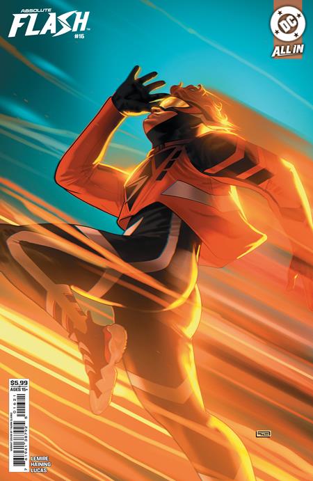 ABSOLUTE FLASH (2025) #16 CVR B TAURIN CLARKE CARD STOCK VAR