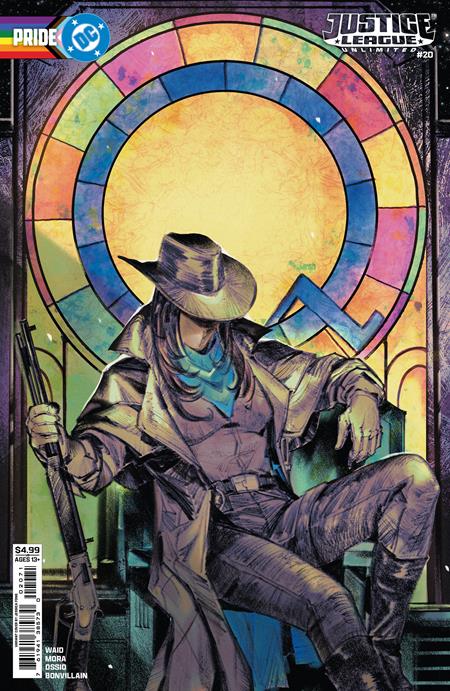 JUSTICE LEAGUE UNLIMITED (2024) #20 CVR G JESSICA FONG DC PRIDE CARD STOCK VAR