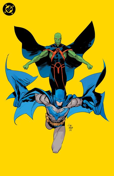 JUSTICE LEAGUE UNLIMITED (2024) #20 CVR H DAN MORA CORNER BOX SPOT FOIL VAR