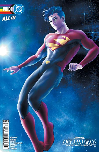 JUSTICE LEAGUE DREAM GIRLS A DC PRIDE EVENT (2026) #4 CVR C ROBIN ZOMBIE HIGGINBOTTOM CARD STOCK VAR