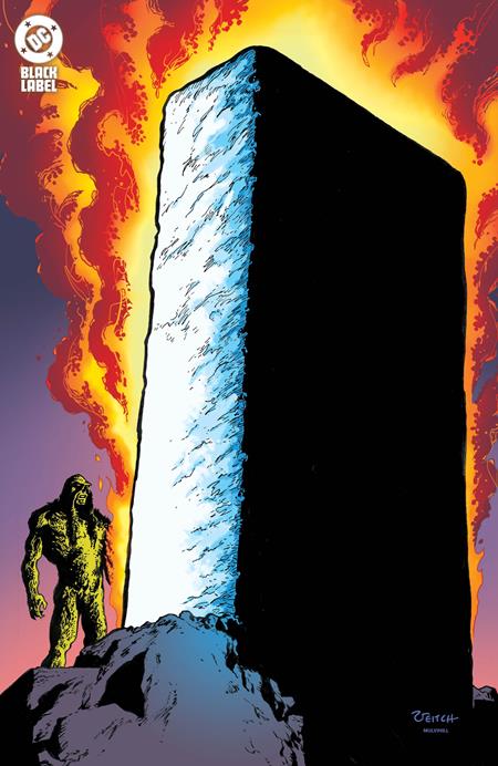 SWAMP THING 1989 (2026) #3 CVR B RICK VEITCH FOIL VAR