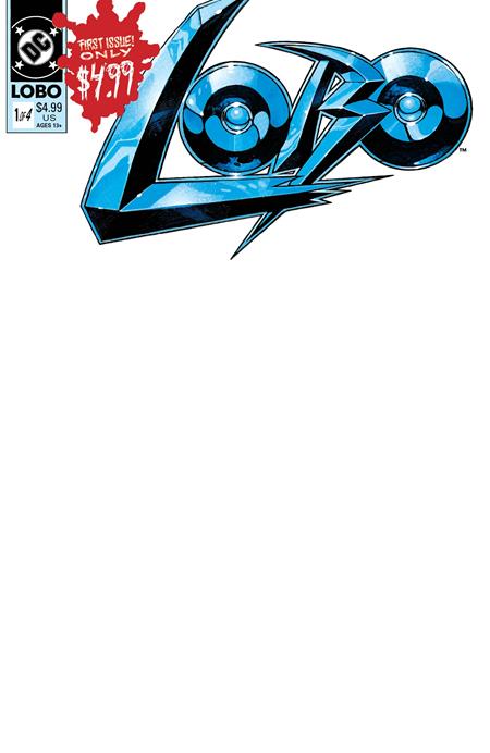 LOBO (1990) #1 FACSIMILE EDITION (2026) CVR D BLANK CARD STOCK VAR