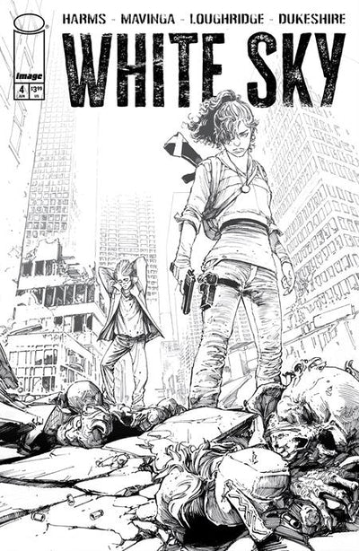 WHITE SKY (2026) #4 CVR C JP MAVINGA