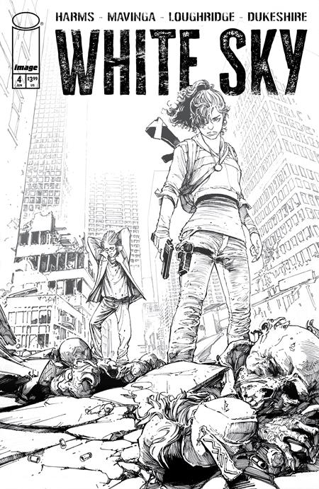 WHITE SKY (2026) #4 CVR C JP MAVINGA