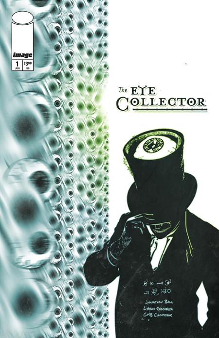 EYE COLLECTOR (2026) #1 CVR B GMB CHOMICHUK