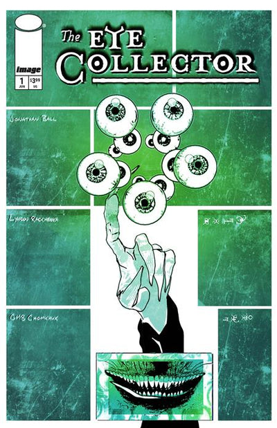 EYE COLLECTOR (2026) #1 CVR C GMB CHOMICHUK