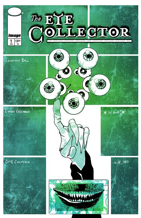 EYE COLLECTOR (2026) #1 CVR C GMB CHOMICHUK