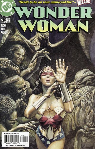 WONDER WOMAN (1987) #216