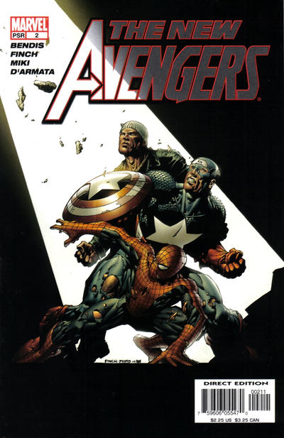 NEW AVENGERS (2005) #2