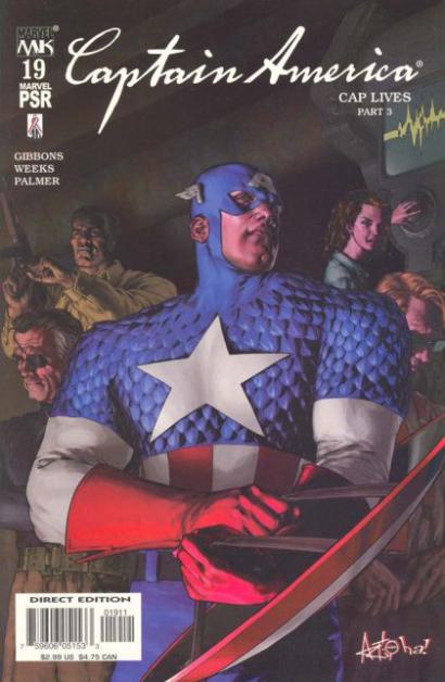CAPTAIN AMERICA (2002) #19