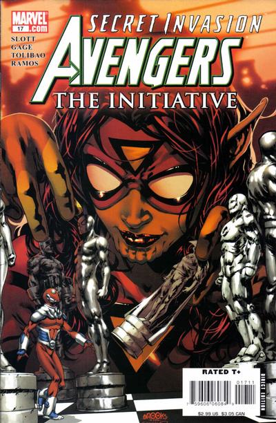AVENGERS THE INITIATIVE (2007) #17 SI