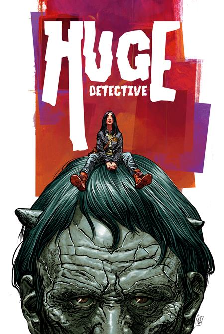 HUGE DETECTIVE TP