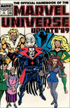 OFFICIAL HANDBOOK OF THE MARVEL UNIVERSE UPDATE '89 (1989) - SET OF EIGHT