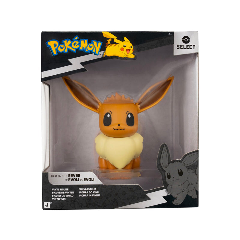 POKEMON 4 INCH SELECT EEVEE VINYL FIGURE
