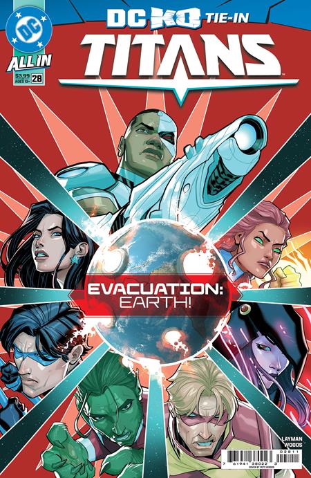 TITANS (2023) #28 CVR A PETE WOODS (DC K.O.)