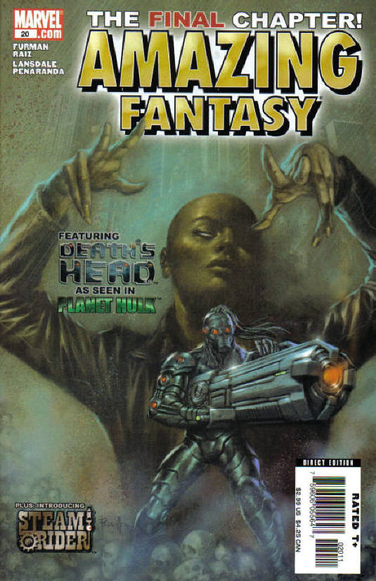 AMAZING FANTASY VOL 2 #20