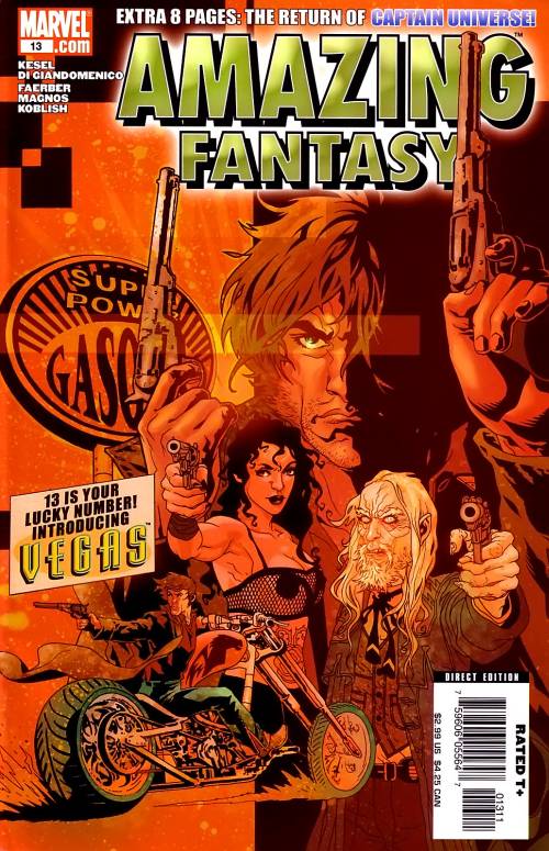 AMAZING FANTASY VOL 2 #13