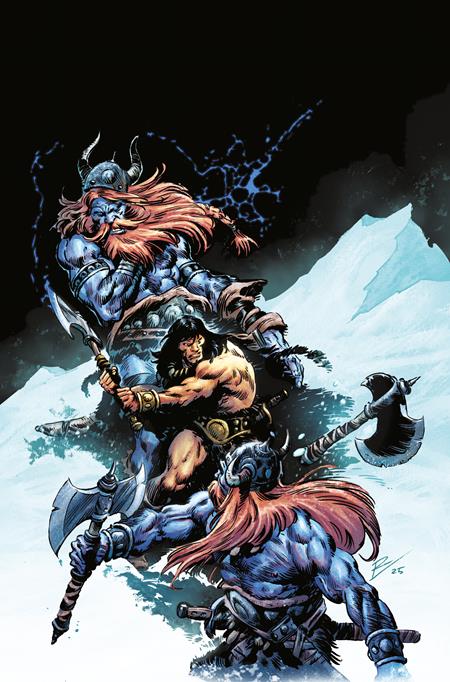 CONAN THE BARBARIAN (2023) #25 CVR J ROBERTO DE LA TORRE VIRGIN VAR