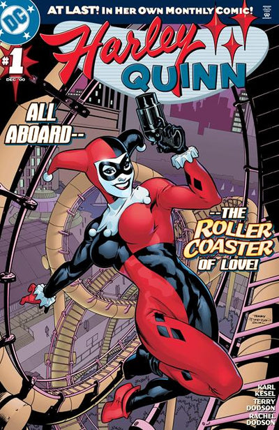 HARLEY QUINN (2000) #1 FACSIMILE EDITION (2026) CVR A TERRY DODSON & RACHEL DODSON