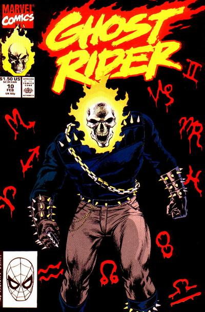 GHOST RIDER (1990) #10
