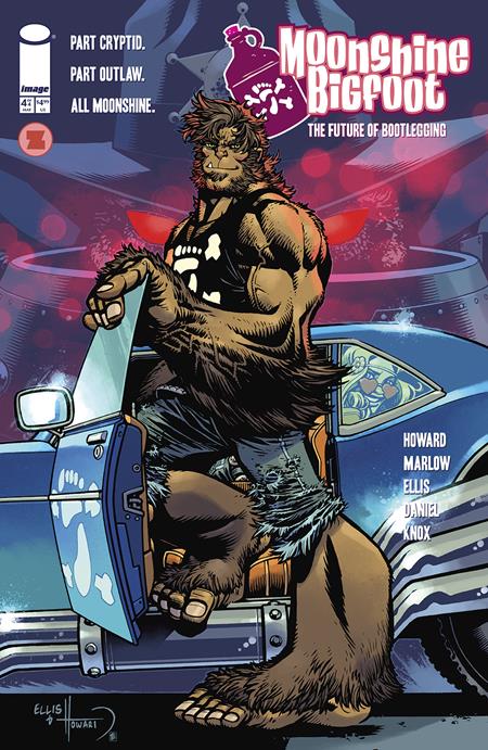 MOONSHINE BIGFOOT (2025) #4