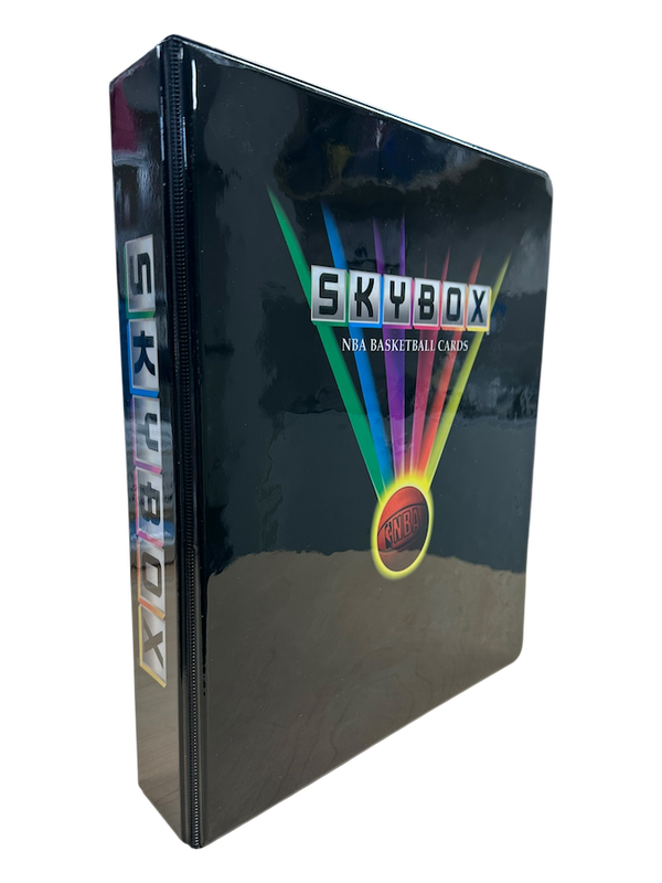 SKYBOX NBA BASKETALL CARDS COLLECTORS ALBUM BINDER
