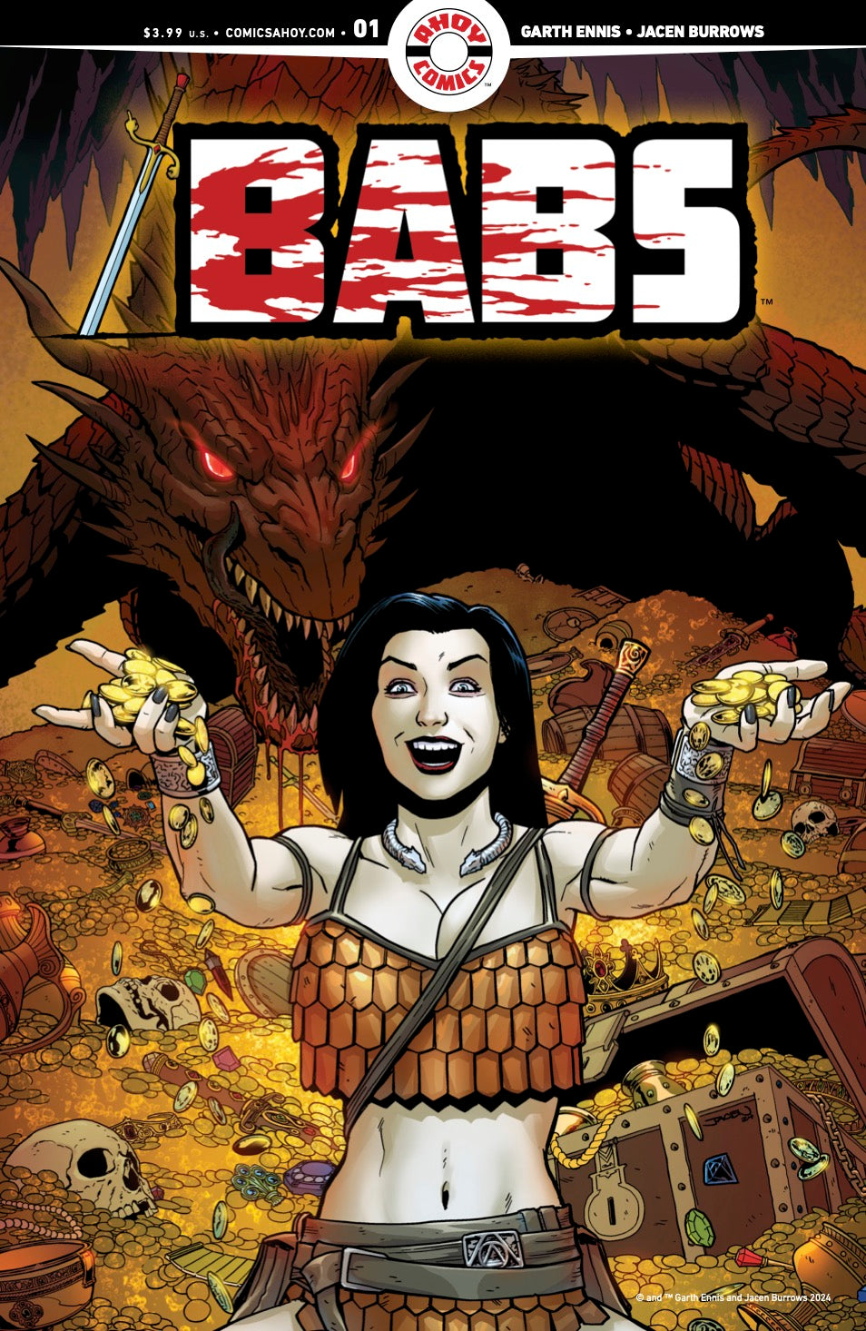 BABS (2024) #1 CVR A JACEN BURROWS