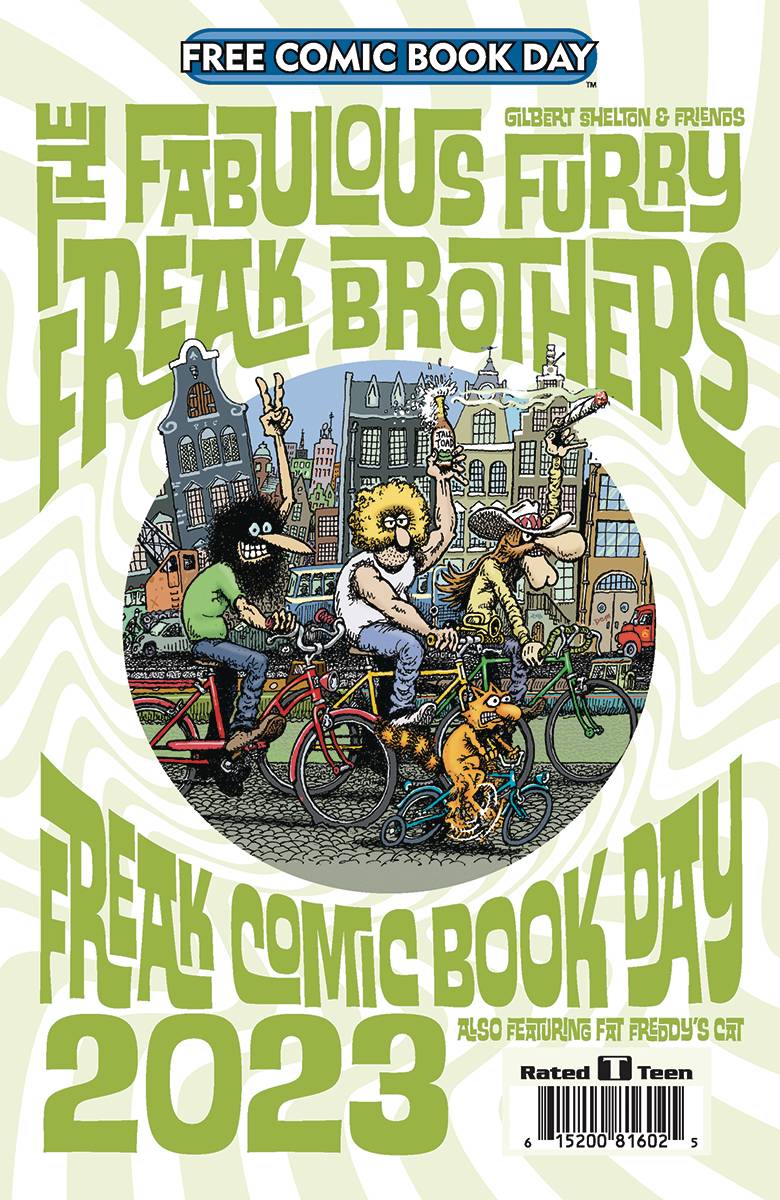 FCBD 2023 FABULOUS FURRY FREAK BROTHERS