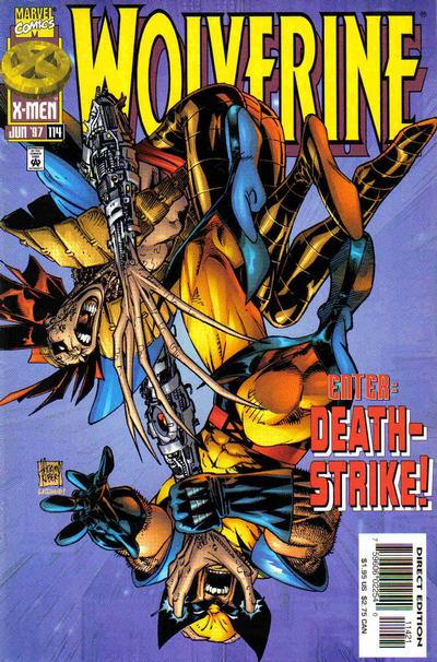 WOLVERINE (1988) #114