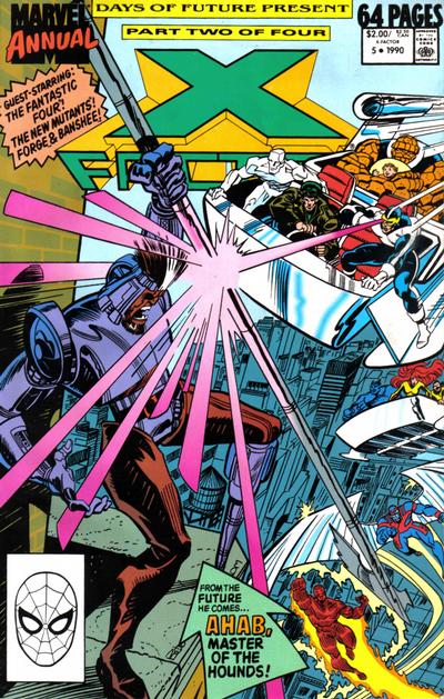 X-FACTOR (1986) ANNUAL #5