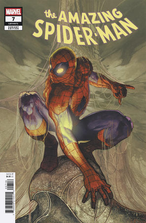 AMAZING SPIDER-MAN (2025) #7 25 COPY INCV SIMONE BIANCHI VAR