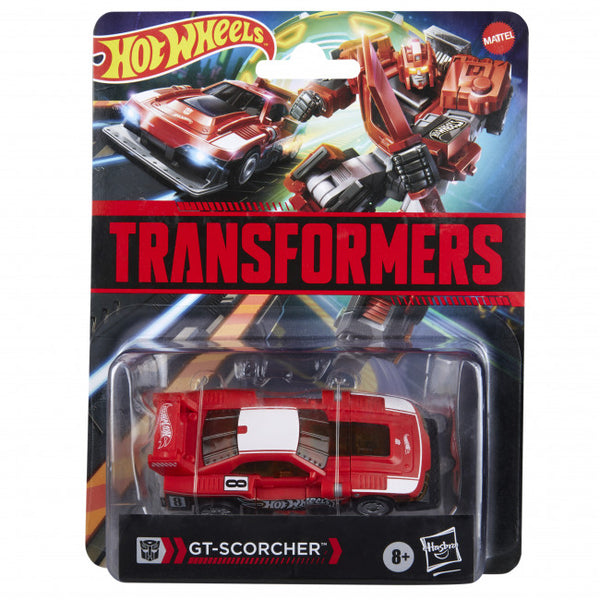 TRANSFORMERS COLLABORATIVE HOT WHEELS X TRANSFORMERS GT-SCORCHER AF