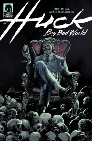 HUCK BIG BAD WORLD (2025) #5 CVR A RAFAEL ALBUQUERQUE