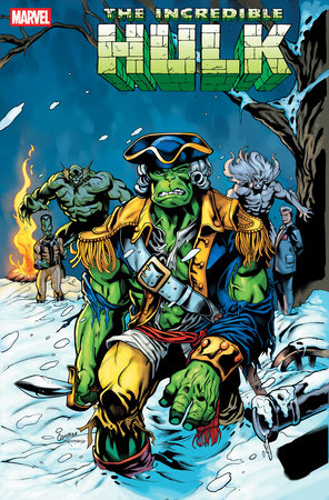 INCREDIBLE HULK (2023) #29 CHRIS CAMPANA 250TH HOMAGE VAR