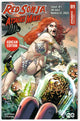 RED SONJA ATTACKS MARS (2025) ASHCAN