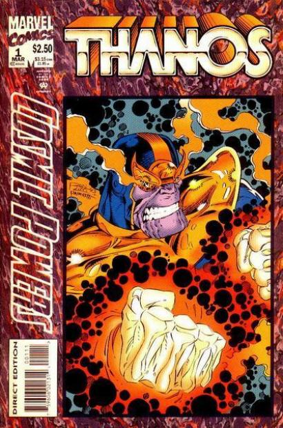 COSMIC POWERS (1994) #1
