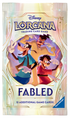DISNEY LORCANA TCG: S9 FABLED BOOSTER PACK