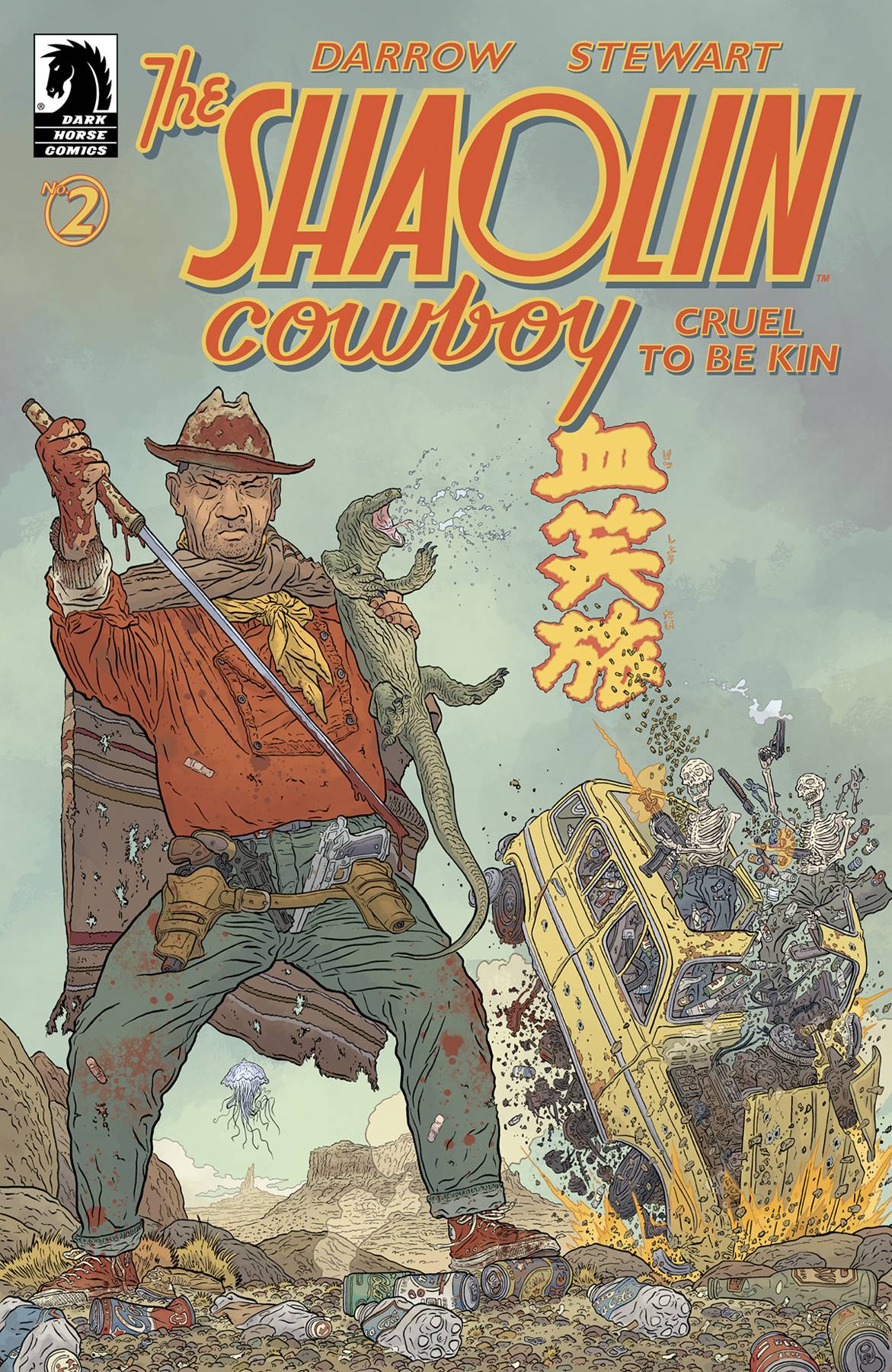 SHAOLIN COWBOY CRUEL TO BE KIN (2022) #2 CVR A DARROW