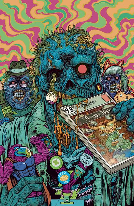 DREAD THE HALL H (2025) #1 (ONE SHOT) CVR D MARIA WOLF CARDSTOCK VAR