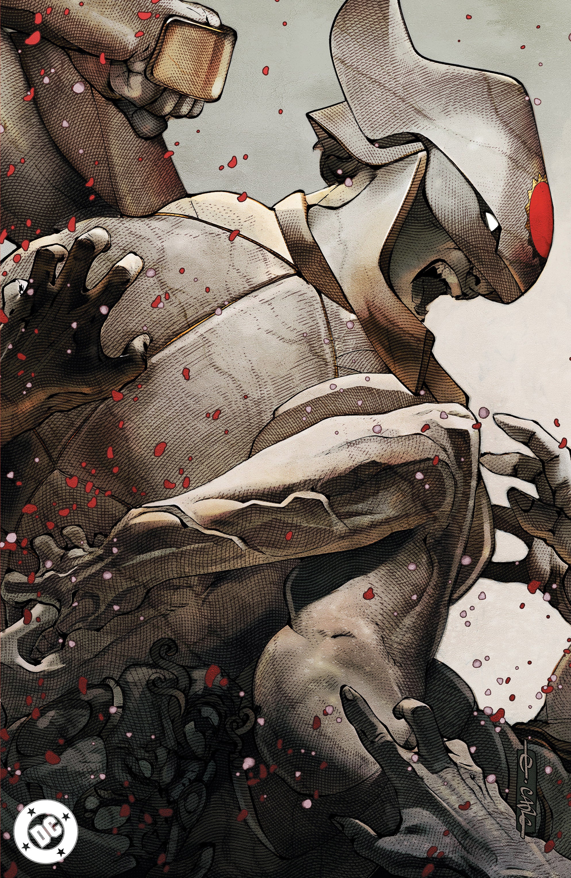 NEW GODS (2024) #1 SECOND PRINTING CVR B FOIL VAR