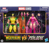 MARVEL LEGEND SERIES GAMERVERSE WOLVERINE VS PSYLOCKE AF