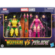 MARVEL LEGEND SERIES GAMERVERSE WOLVERINE VS PSYLOCKE AF