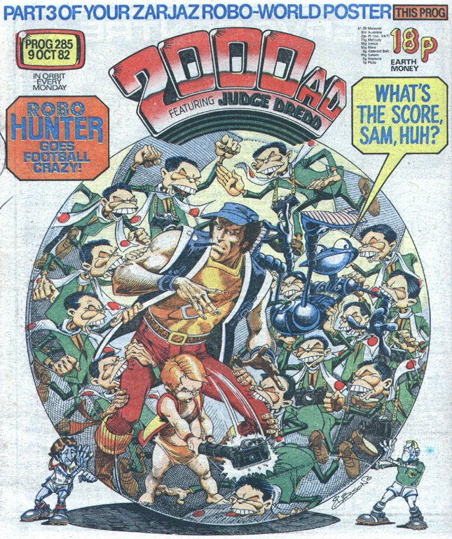 2000 AD (1977) #285
