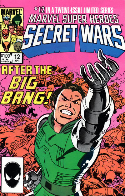MARVEL SUPER HEROES SECRET WARS (1984) #12 (FN/VF)