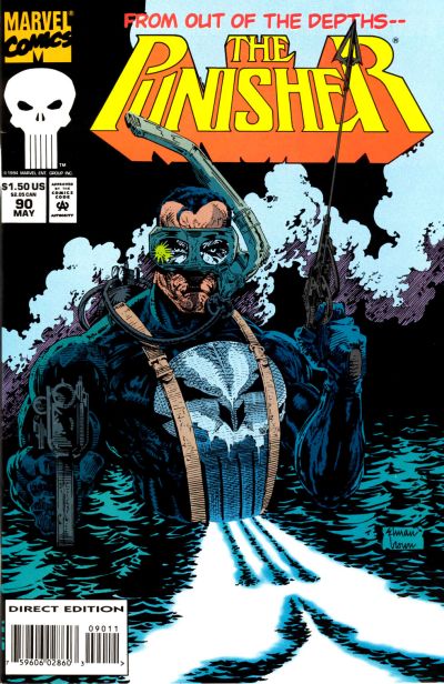 PUNISHER (1987) #90